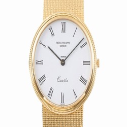 Patek Philippe Calatrava Mens watch Unisex Quartz Yellow gold 3744 1