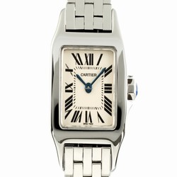 Cartier Santos Demoiselle Womens watch Quartz Steel 2698
