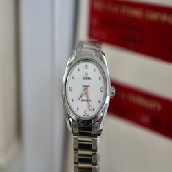 Omega Seamaster Aqua Terra Womens watch Quartz Steel 220.10.28.60.54.001