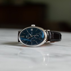IWC Portofino Hand-Wound Mens watch Unisex Manual winding Steel IW510116