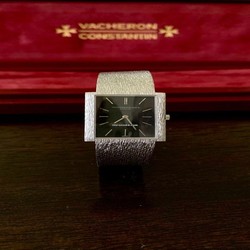Vacheron Constantin Mens watch Unisex Manual winding White gold 431693
