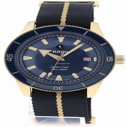 Rado HyperChrome Captain Cook Mens watch Unisex Automatic Bronze R32504207