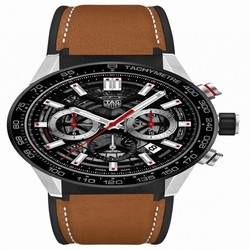 TAG Heuer Carrera Mens watch Unisex Automatic Steel CBG2010.FT6144