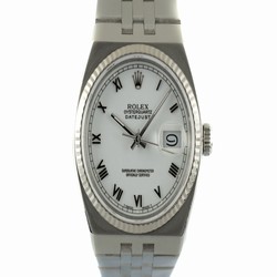 Rolex Datejust Oysterquartz Mens watch Unisex Gold Steel Quartz 17014