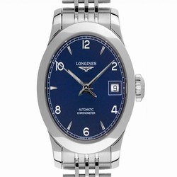 Longines Record Mens watch Unisex Automatic Steel L2.320.4.96.6