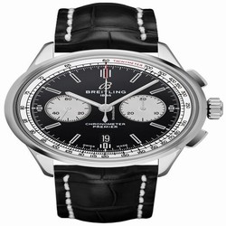 Breitling Mens watch Unisex Automatic Steel AB0118371B1P1