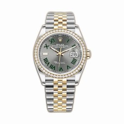 Rolex Datejust 36 Gold Steel Automatic 126283 RBR