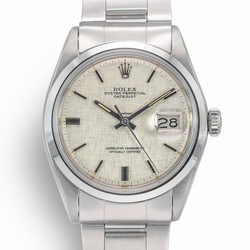 Rolex Datejust 36 Mens watch Unisex Steel Automatic 1600 Vintage