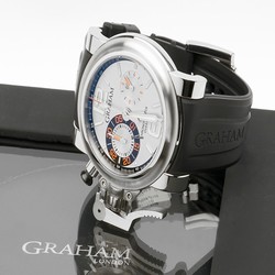 Graham Chronofighter Oversize Mens watch Unisex Automatic Steel 2OVAS.S02A.K10B
