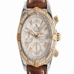 Breitling Chronomat Evolution Mens watch Unisex Automatic Gold Steel C13356