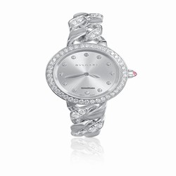 Bulgari Womens watch Quartz Rose gold 102037