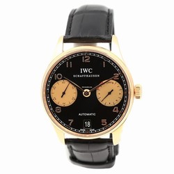 IWC Portuguese Automatic Mens watch Unisex Automatic Rose gold 500121