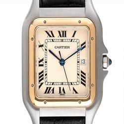 Cartier Panthere Mens watch Unisex Quartz Gold Steel 182949