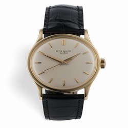 Patek Philippe Calatrava Manual winding Yellow gold 570