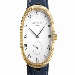 Patek Philippe Golden Ellipse Mens watch Unisex Manual winding Yellow gold 3987