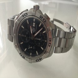 TAG Heuer Aquaracer 300M Mens watch Unisex Manual winding Cap 2110