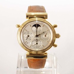 IWC Da Vinci Perpetual Calendar Mens watch Unisex Automatic Yellow gold IW3751