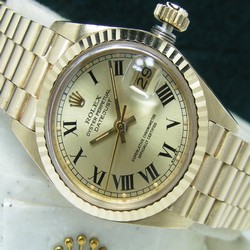 Rolex Lady-Datejust Womens watch Yellow gold Automatic 6917  8