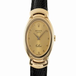 Rolex Cellini Womens watch Yellow gold Quartz 6621