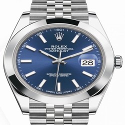 Rolex Datejust 41 Mens watch Unisex Steel Automatic 126300 blio
