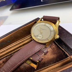 Vacheron Constantin Mens watch Unisex Manual winding Yellow gold 293783