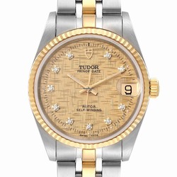 Tudor Prince Date Mens watch Unisex Automatic Steel 72033