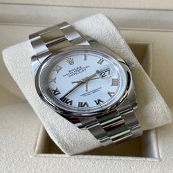 Rolex Datejust 36 Mens watch Unisex Steel Automatic 126200-0008