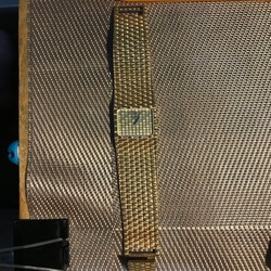 Raymond Weil Mens watch Unisex Quartz Yellow gold 9058