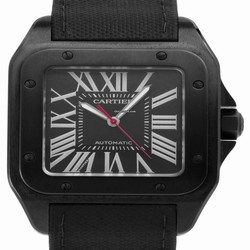 Cartier Santos 100 Mens watch Unisex Automatic Steel WSSA0006 3774
