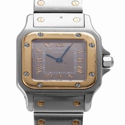 Cartier Santos Mens watch Unisex Quartz Gold Steel W20031C4 1567