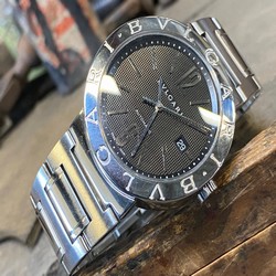 Bulgari Bulgari Mens watch Unisex Automatic Steel BB 42 SS AUTO