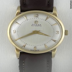 Omega Mens watch Unisex Automatic Gold Steel 2445-9SC