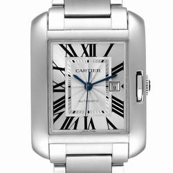 Cartier Tank Anglaise Mens watch Unisex Automatic Steel W5310009