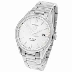 TAG Heuer Carrera Calibre 5 Mens watch Unisex Automatic Steel WAR211B