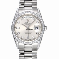 Rolex Day-Date 36 White gold Automatic 118389A