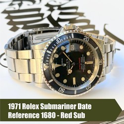Rolex Submariner Date Mens watch Unisex Steel Automatic 1680