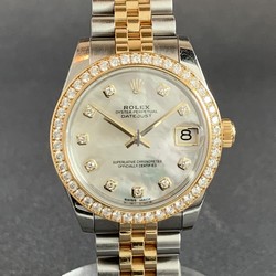 Rolex Datejust 31 Womens watch Gold Steel Automatic 178383