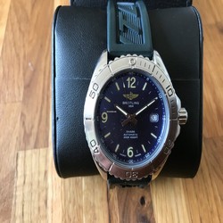 Breitling Mens watch Unisex Automatic Steel A17605
