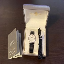 Baume & Mercier Classima Mens watch Unisex Quartz White gold 15600