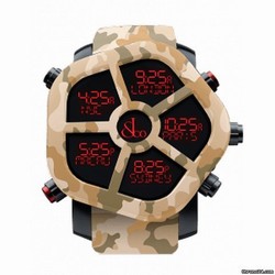 Jacob & Co. Five Time Zone Mens watch Unisex Quartz GH100.11.NS.PC.ANQ4D