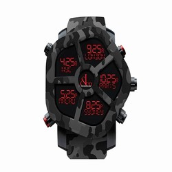 Jacob & Co. Five Time Zone Mens watch Unisex Quartz GH100.11.NS.PC.ANR4D
