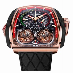 Jacob & Co. Mens watch Unisex Manual winding TT200.40.NS.NK.A