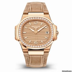 Patek Philippe Nautilus Womens watch Quartz Rose gold 7010R-012