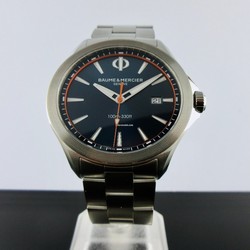 Baume & Mercier Clifton Mens watch Unisex Quartz Steel MOA10413