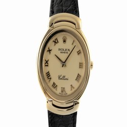 Rolex Cellini Mens watch Unisex Yellow gold Quartz 6623