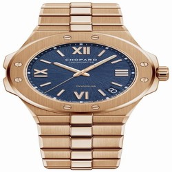 Chopard Mens watch Unisex Automatic Rose gold 295363-5001