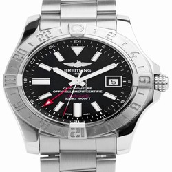 Breitling Avenger II GMT Mens watch Unisex Automatic Steel A32390111B1A1