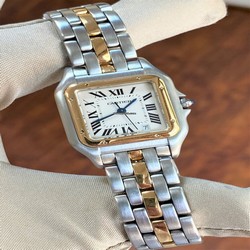 Cartier Panthere Womens watch Quartz Steel 110000R