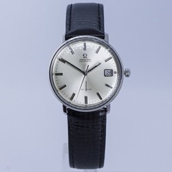 Omega De Ville Mens watch Unisex Automatic Steel 166.033