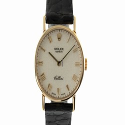 Rolex Cellini Womens watch Yellow gold Manual winding 5109